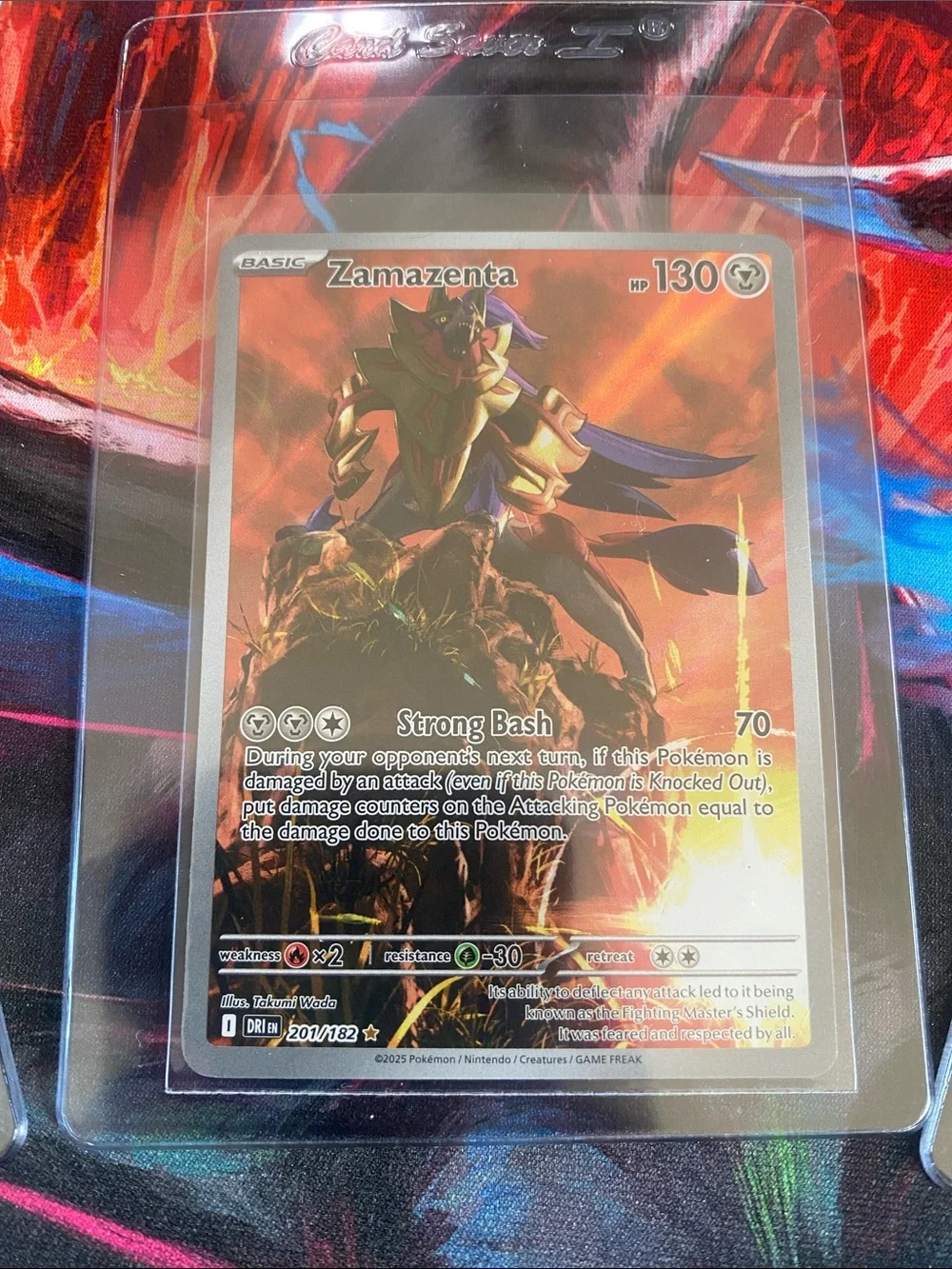 Pokémon- 2 Illustration Rares and 1 Ultra Rare from Destined Rivals - Picture 3 of 5